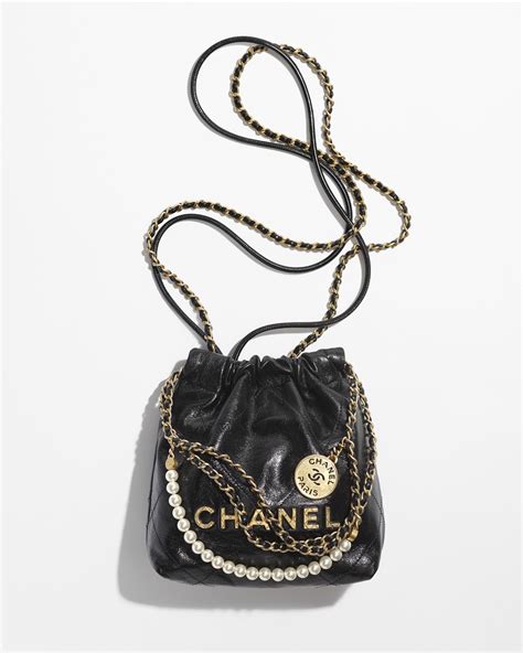 sac chanel 22 noir|chanel 22 purses.